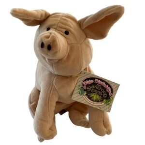 Pigs of Distinktion from Swinesford Estates Vintage Pig NWT Carousel by Guy.